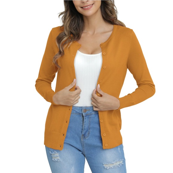 NWOT- a.Jesdani cardigan. Size M - Picture 3 of 10